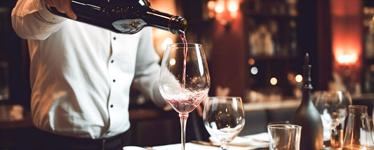 Comment servir le vin correctement ?