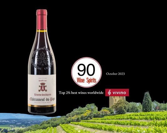 Châteauneuf du Pape, après les 13 déserts, les 13 cépages