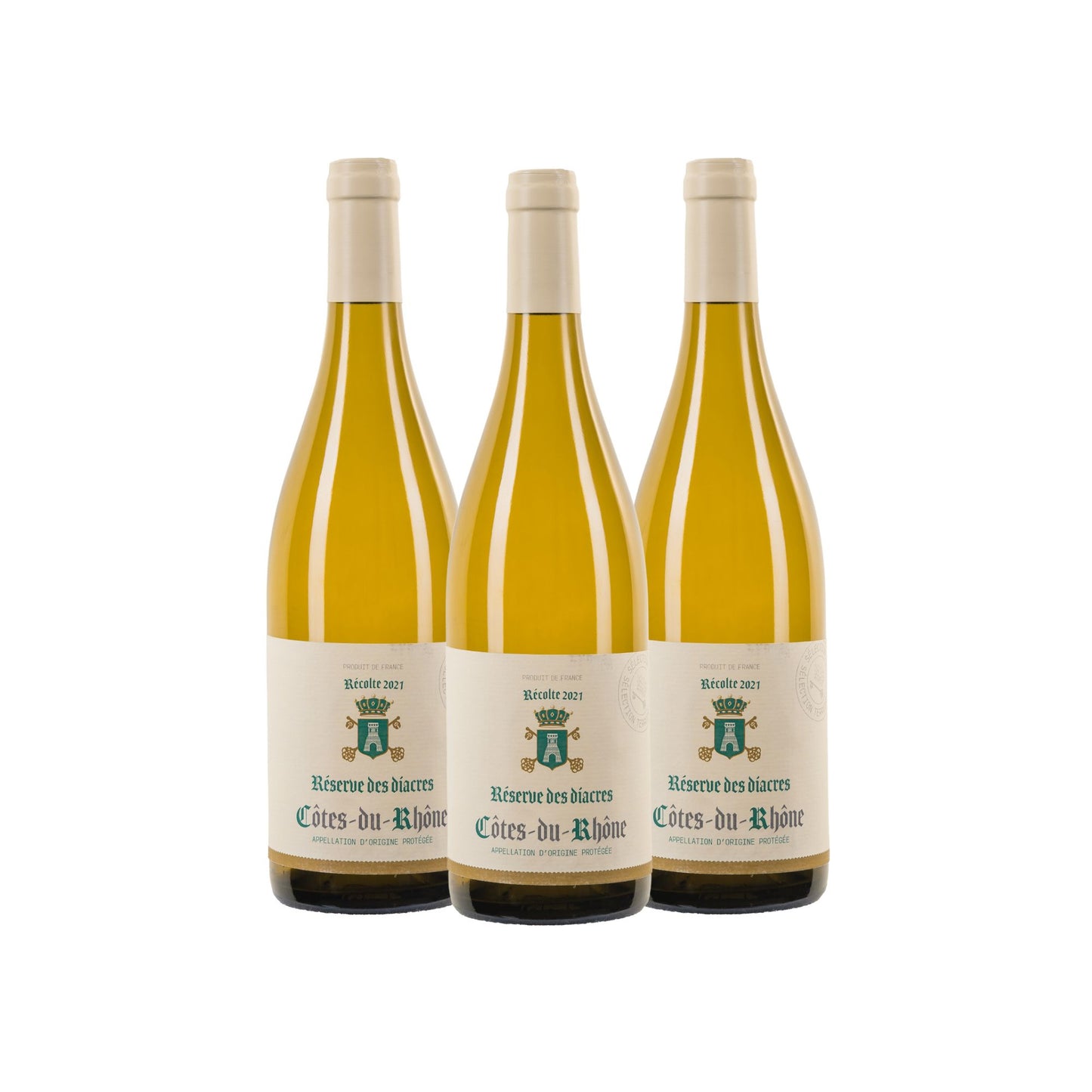 Réserve des Diacres Côtes du Rhône Organic White 2021