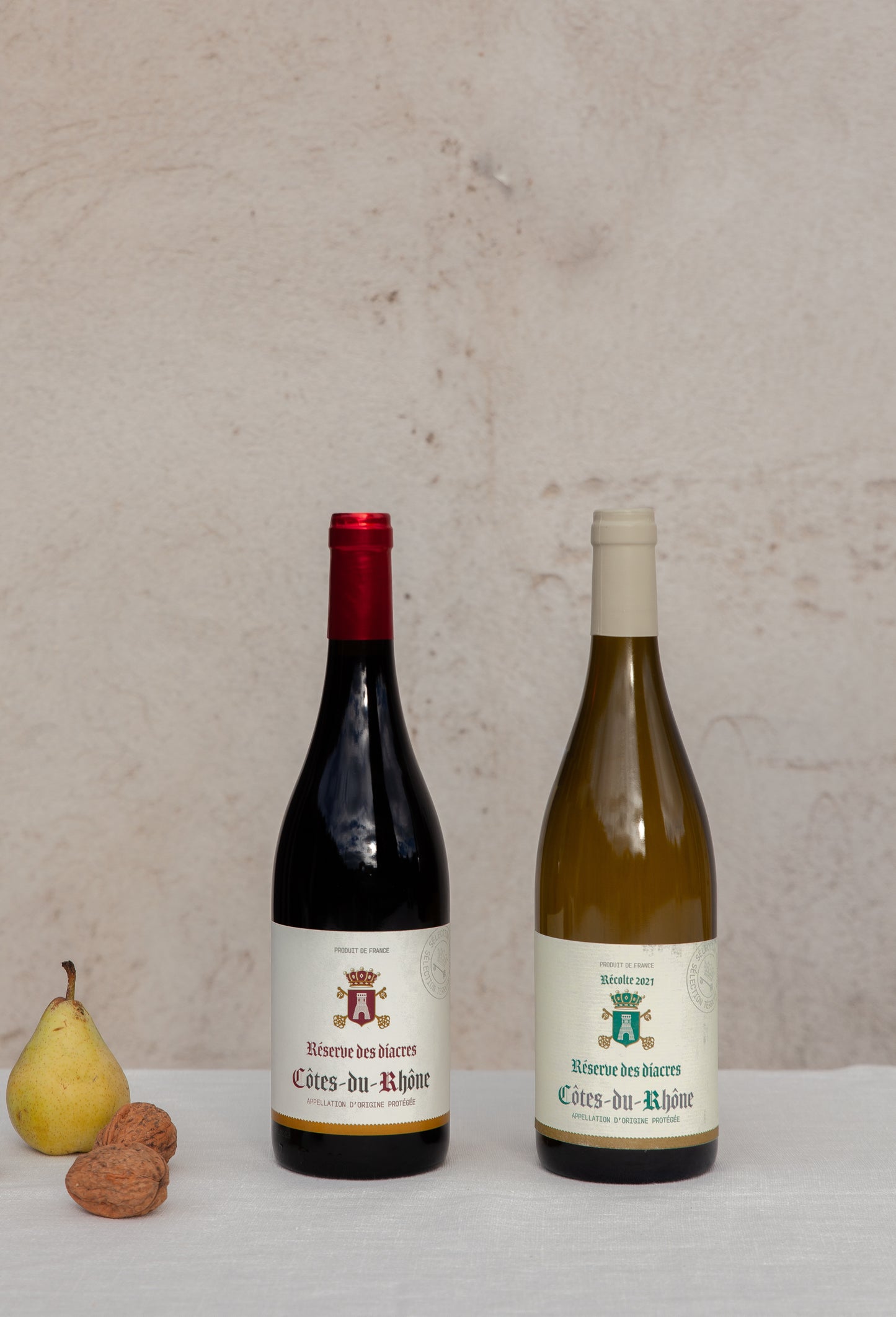 Réserve des Diacres Côtes du Rhône Organic Red 2021