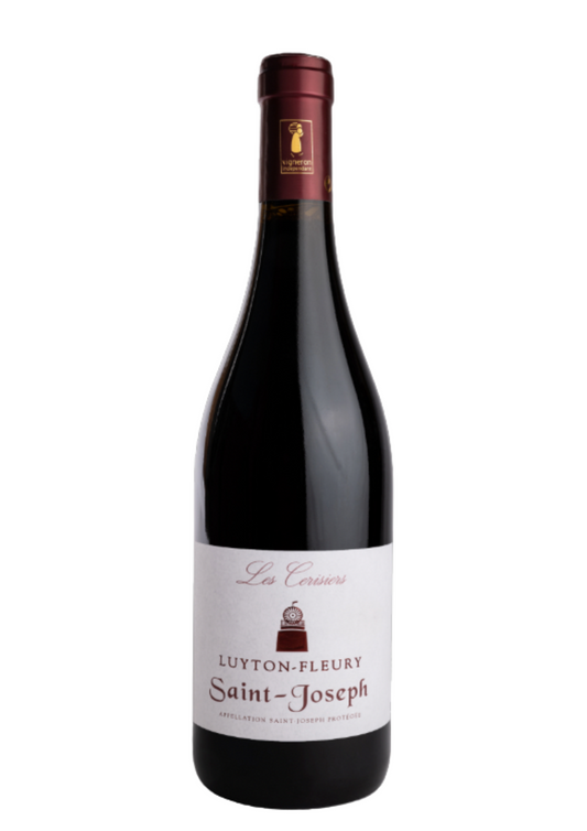 Domaine Luyton Fleury Saint Joseph "Les Cerisiers"