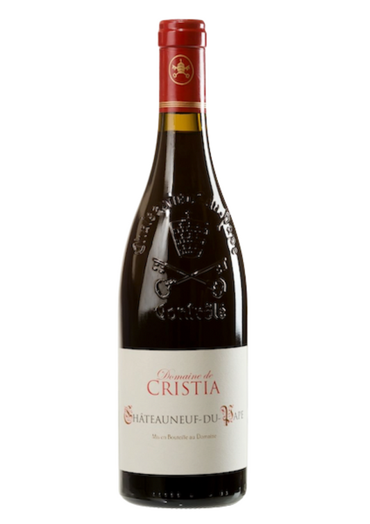 Domaine Cristia Chateauneuf du Pape Cuvee Classique 2022 - 93/100 Jeb Dunnuck