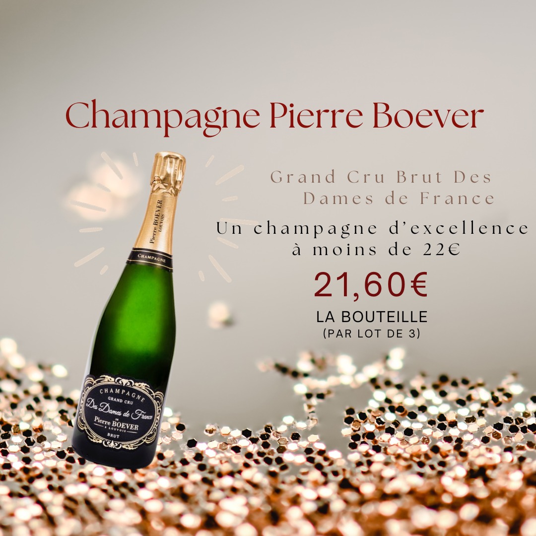 Grand panier excellence et champagne