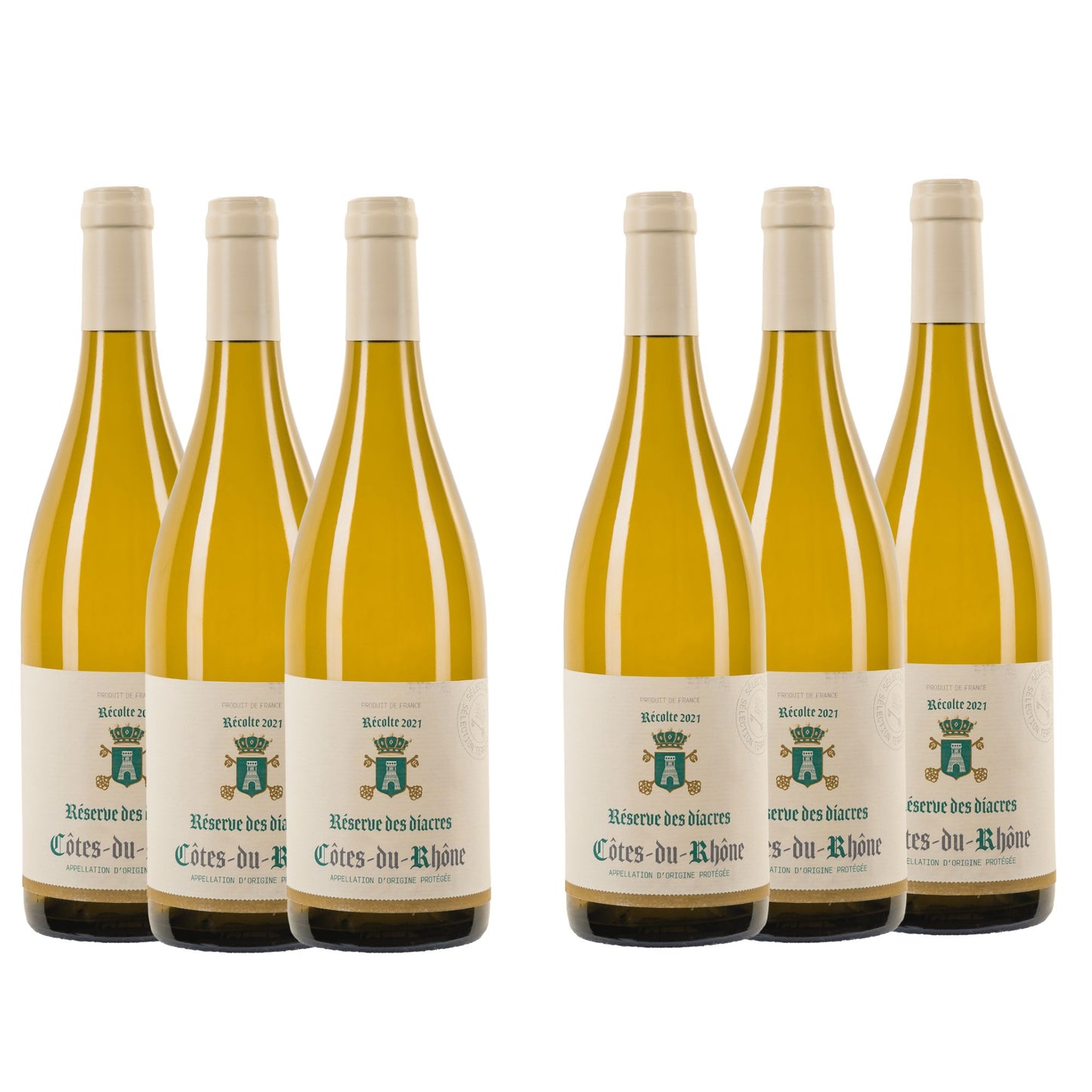 Réserve Des Diacres Côtes du Rhône Blanc BIO 2021