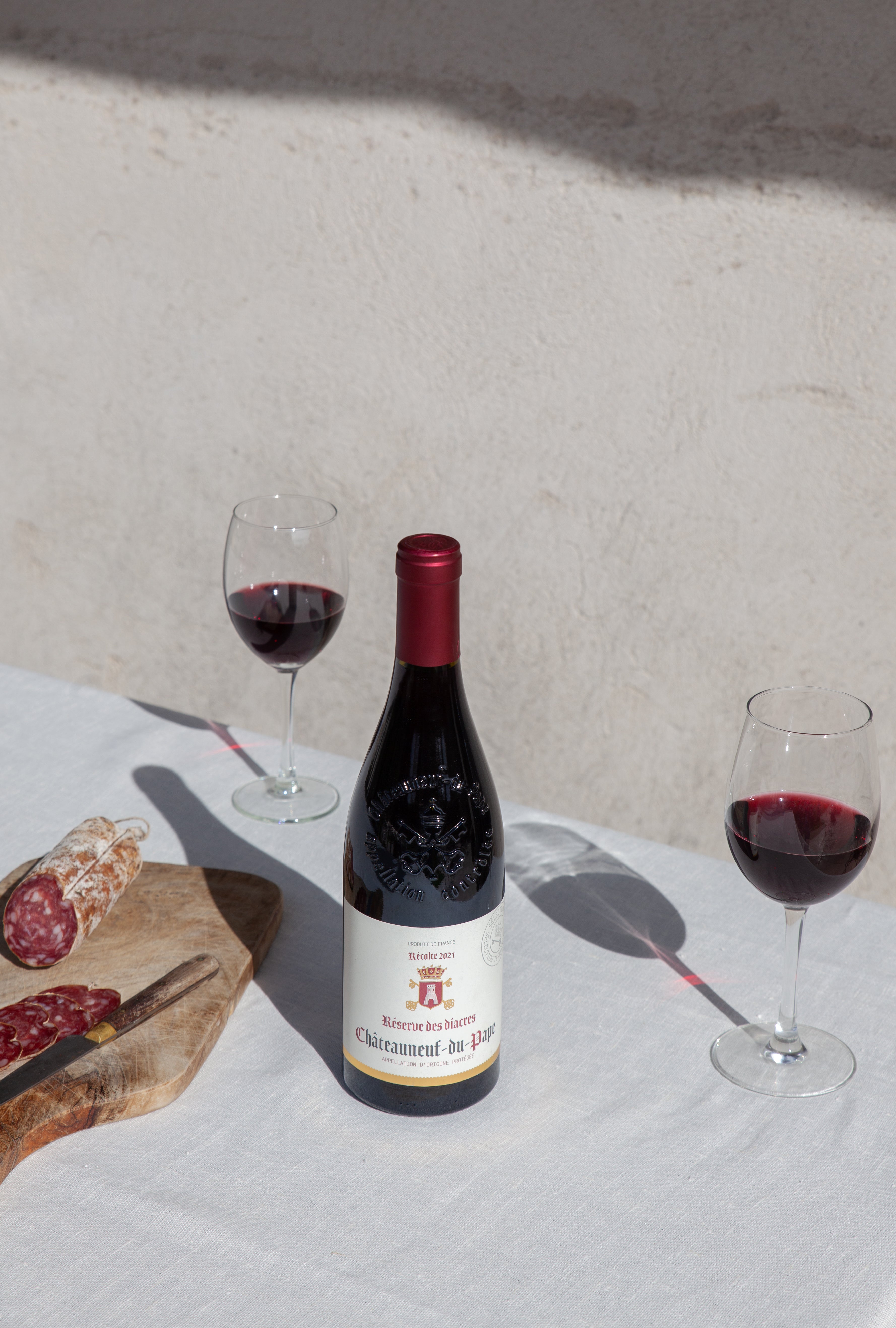 Réserve Des Diacres vin rouge Chateauneuf-du-Pape 2021 - 4.1/5