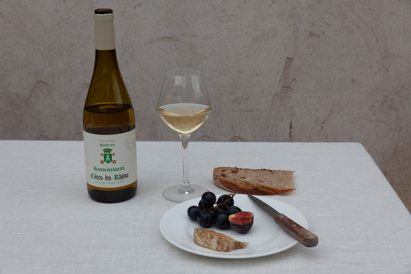 Réserve Des Diacres Côtes du Rhône Organic White 2021