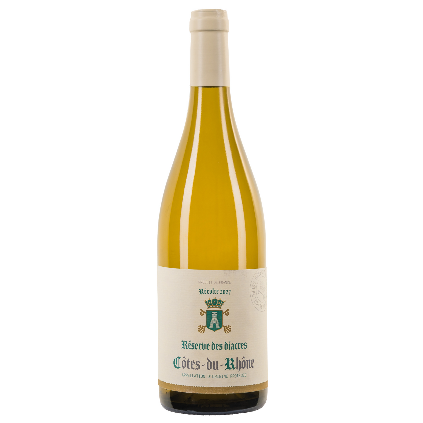 Réserve Des Diacres Côtes du Rhône Organic White 2021